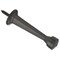 National Hardware National Hardware Zinc w/Rubber Tip Oil Rubbed Bronze Black Rigid Door Stop Mounts to wall N830-138 - alternate 1
